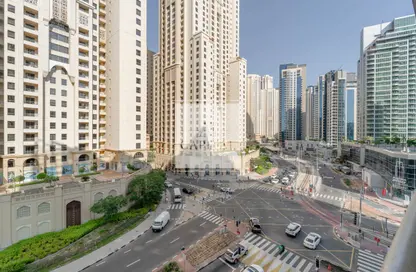 شقة - 1 حمام للايجار في برج التألق 2 - أبراج البريق - دبي مارينا - دبي