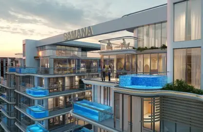 Apartment - 2 Bedrooms - 3 Bathrooms for sale in Rome by Samana - Mohammed Bin Rashid City - Dubai