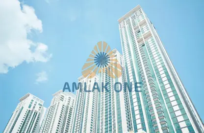 Apartment - 1 Bedroom - 2 Bathrooms for rent in Burooj Views - Marina Square - Al Reem Island - Abu Dhabi