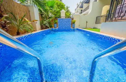 Townhouse - 4 Bedrooms - 6 Bathrooms for rent in Bayti Townhouses - Al Hamra Village - Ras Al Khaimah