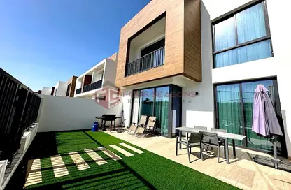 Terrace image for: Villa - 3 Bedrooms - 3 Bathrooms for rent in Marbella - Mina Al Arab - Ras Al Khaimah, Image 1