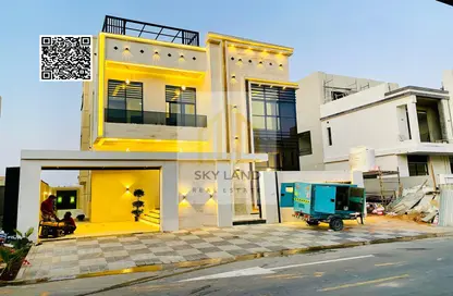 Villa - 5 Bedrooms - 7 Bathrooms for sale in Al Zaheya Gardens - Al Zahya - Ajman