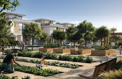 Villa - 4 Bedrooms - 5 Bathrooms for sale in Farm Grove Phase 2 - The Valley - Dubai
