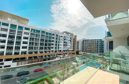 Apartment - Studio - 1 Bathroom for sale in AZIZI Riviera - Meydan One - Meydan - Dubai