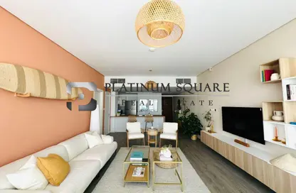 شقة - غرفة نوم - 2 حمامات للايجار في بارك وان - مثلث قرية الجميرا - دبي