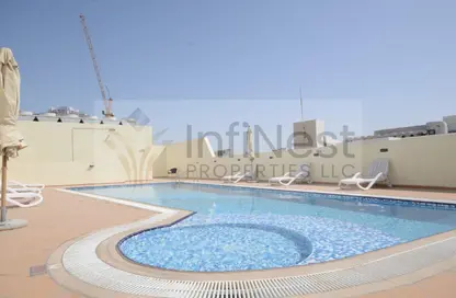 شقة - غرفة نوم - 2 حمامات للايجار في أوليمبك بارك 3 - أبراج اولمبيك بارك - مدينة دبي الرياضية - دبي شقة - غرفة نوم - 2 حمامات للايجار في أوليمبك بارك 3 - أبراج اولمبيك بارك - مدينة دبي الرياضية - دبي