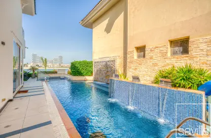 فيلا - 5 غرف نوم - 7 حمامات للايجار في D جاردن هومز سعفة - جاردن هومز - نخلة جميرا - دبي فيلا - 5 غرف نوم - 7 حمامات للايجار في D جاردن هومز سعفة - جاردن هومز - نخلة جميرا - دبي