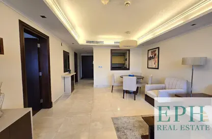 شقة - غرفة نوم - 2 حمامات للايجار في مغولي - جراندور ريزيدنس - نخلة جميرا - دبي