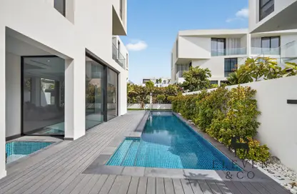Villa - 5 Bedrooms - 5 Bathrooms for rent in Chorisia 1 Villas - Al Barari - Dubai
