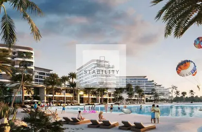 Apartment - 1 Bedroom - 2 Bathrooms for sale in Siniyah Island - Umm Al Quwain Marina - Umm Al Quwain