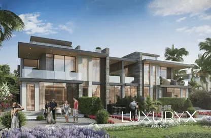 Villa - 4 Bedrooms - 4 Bathrooms for sale in Morocco by Damac - Damac Lagoons - Dubai