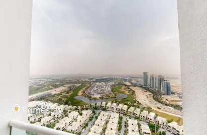 Water View image for: Apartment - 1 Bedroom - 1 Bathroom for rent in Carson B - Carson - DAMAC Hills - Dubai, Image 1