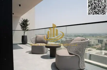 Apartment - 1 Bedroom - 2 Bathrooms for sale in Golf Community - Al Zorah - Ajman
