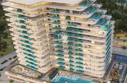 Apartment - Studio - 1 Bathroom for sale in Samana Golf Views - Dubai Sports City - Dubai