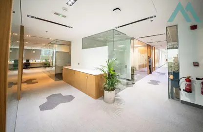 Office Space - Studio - 6 Bathrooms for rent in Bay Square Building 11 - Bay Square - Business Bay - Dubai