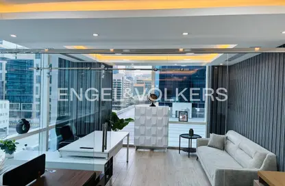 Office Space - Studio - 1 Bathroom for rent in Tamani Art Tower - Business Bay - Dubai Office Space - Studio - 1 Bathroom for rent in Tamani Art Tower - Business Bay - Dubai