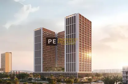Apartment - 1 Bedroom - 2 Bathrooms for sale in Binghatti Elite - Dubai Production City (IMPZ) - Dubai