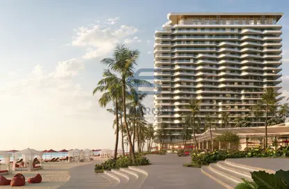 Apartment - 2 Bedrooms - 3 Bathrooms for sale in Rosso Bay Residence - Al Marjan Island - Ras Al Khaimah