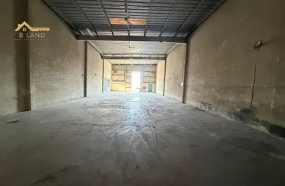 Warehouse - Studio - 1 Bathroom for rent in Industrial Area 11 - Sharjah Industrial Area - Sharjah