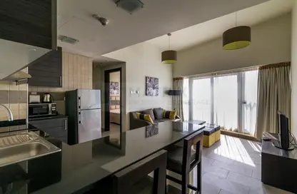 شقة - غرفة نوم - 1 حمام للايجار في الجسر - مدينة دبي الرياضية - دبي