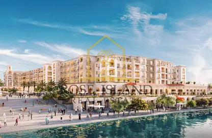 Apartment - 1 Bedroom - 2 Bathrooms for sale in Bloom Living - Zayed City (Khalifa City C) - Khalifa City - Abu Dhabi