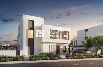 Villa - 6 Bedrooms for sale in Alreeman - Al Shamkha - Abu Dhabi
