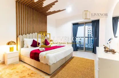Apartment - 1 Bedroom - 2 Bathrooms for sale in Princess Tower - Dubai Marina - Dubai