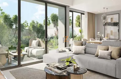 Townhouse - 4 Bedrooms - 4 Bathrooms for rent in Maha Townhouses - Town Square - Dubai