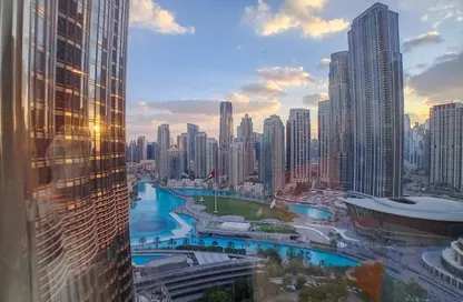 شقة - 2 غرف نوم - 3 حمامات للبيع في برج خليفة - برج خليفة - وسط مدينة دبي - دبي