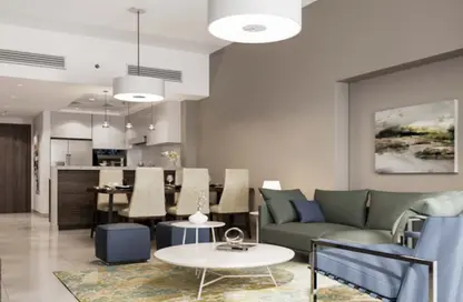 Apartment - 1 Bedroom - 2 Bathrooms for sale in Park Views Residences - Al Kifaf - Zabeel - Dubai