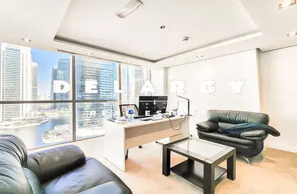 Office Space - Studio for rent in Tiffany Tower - JLT Cluster W - Jumeirah Lake Towers - Dubai