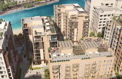 Outdoor Building image for: Apartment - 3 Bedrooms - 3 Bathrooms for sale in Grove - Creek Beach - Dubai Creek Harbour (The Lagoons) - Dubai, Image 1