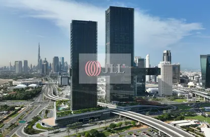 مكتب - استوديو - 4 حمامات للايجار في برج زعابيل ١ - زعبيل 1 - زعبيل - دبي