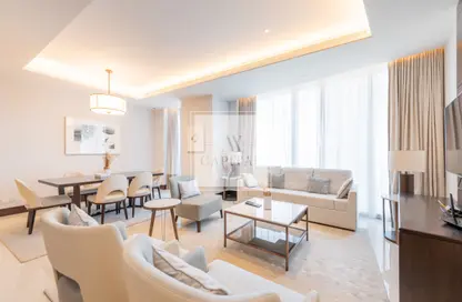 Apartment - 2 Bedrooms - 3 Bathrooms for rent in The Address Sky View Tower 1 - The Address Sky View Towers - Downtown Dubai - Dubai Apartment - 2 Bedrooms - 3 Bathrooms for rent in The Address Sky View Tower 1 - The Address Sky View Towers - Downtown Dubai - Dubai