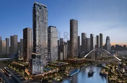 Outdoor Building image for: Apartment - 1 Bedroom - 1 Bathroom for sale in Dubai Creek Harbour (The Lagoons) - Dubai, Image 1
