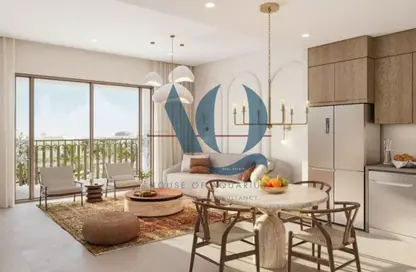 Apartment - 3 Bedrooms - 4 Bathrooms for sale in Bloom Living - Zayed City (Khalifa City C) - Khalifa City - Abu Dhabi