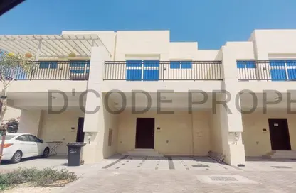 Townhouse - 4 Bedrooms - 3 Bathrooms for rent in Aknan Villas - Victoria - Damac Hills 2 - Dubai