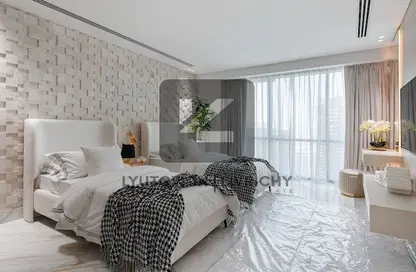 Apartment - 3 Bedrooms - 5 Bathrooms for sale in Al Fattan Marine Tower - Al Fattan Marine Towers - Jumeirah Beach Residence - Dubai