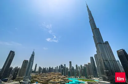 Apartment - 2 Bedrooms - 3 Bathrooms for rent in The Address Dubai Mall - Downtown Dubai - Dubai
