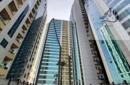 Apartment - 1 Bedroom - 2 Bathrooms for rent in Orient Tower 1 - Orient Towers - Al Bustan - Ajman