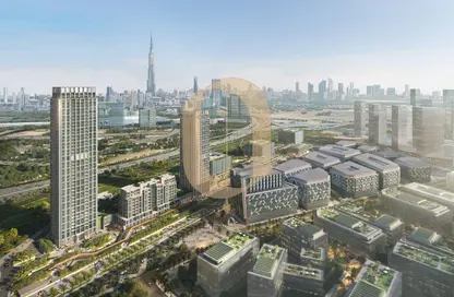 Apartment - 3 Bedrooms - 4 Bathrooms for sale in Design Quarter Tower B - Design Quarter - Dubai Design District - Dubai