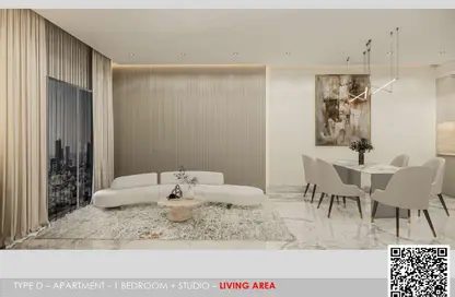 شقة - غرفة نوم - 2 حمامات للبيع في أحلام جولدكريست 4 - جولدكريست دريمز - مدينة الإمارات - عجمان