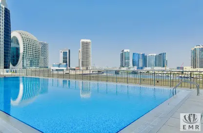Apartment - 2 Bedrooms - 3 Bathrooms for rent in Coral Tower - Business Bay - Dubai