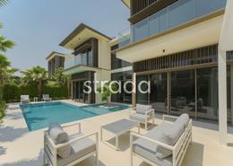 Pool image for: Villa - 5 bedrooms - 5 bathrooms for rent in Golf Place 1 - Golf Place - Dubai Hills Estate - Dubai, Image 1