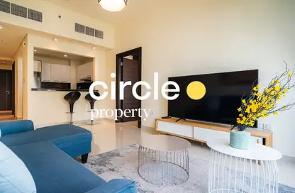 Apartment - 1 Bedroom - 2 Bathrooms for sale in Silverene Tower B - Silverene - Dubai Marina - Dubai