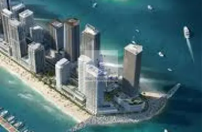 Apartment - 4 Bedrooms - 4 Bathrooms for sale in Beachgate by Address - EMAAR Beachfront - Dubai Harbour - Dubai