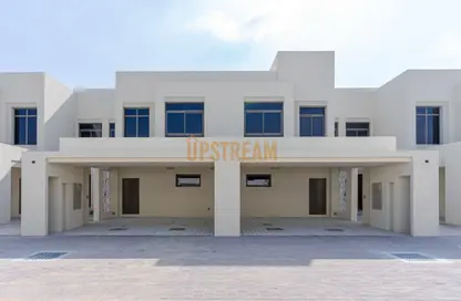 Outdoor Building image for: Villa - 3 Bedrooms - 4 Bathrooms for rent in Reem Townhouses - Town Square - Dubai, Image 1