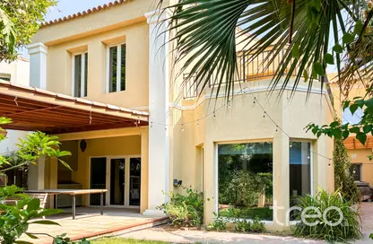 Townhouse - 3 Bedrooms - 4 Bathrooms for rent in Family Villa - Green Community Motor City - Motor City - Dubai