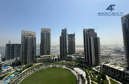 Apartment - 1 Bedroom - 1 Bathroom for rent in Creek Horizon Tower 1 - Creek Horizon - Dubai Creek Harbour (The Lagoons) - Dubai