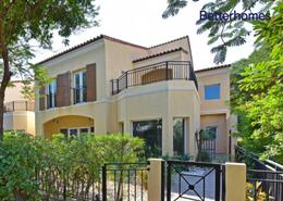Townhouse - 4 bedrooms - 5 bathrooms for rent in Townhouses Area - Green Community East - Green Community - Dubai